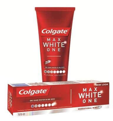 Colgate MaxWhite One tannkrem
