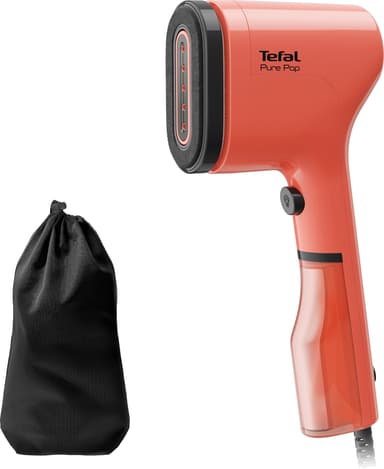 Tefal Pure Pop håndholdt steamer (orange)