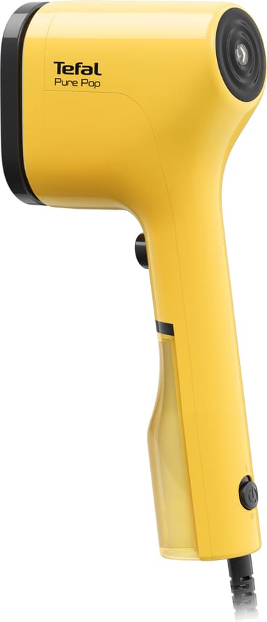 Tefal Pure Pop håndholdt steamer (gul)