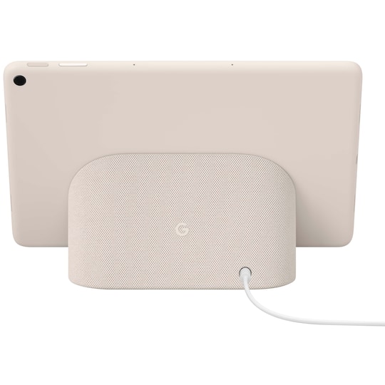 Google Pixel Tablet ladedokk med høyttaler (porselen)