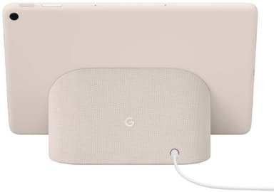 Google Pixel Tablet ladedokk med høyttaler (porselen)