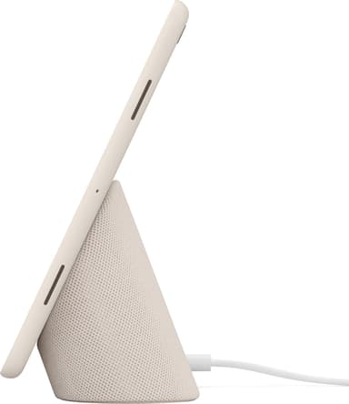 Google Pixel Tablet ladedokk med høyttaler (porselen)