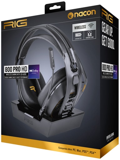 RIG 800 PRO HD trådløst gaming headset til PC - Elkjøp | Elkjøp