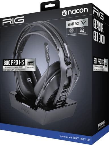 RIG 800 PRO HS trådløst gaming headset til PlayStation