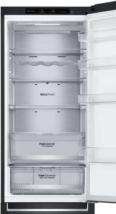 LG kombiskap GBB92MCB2P