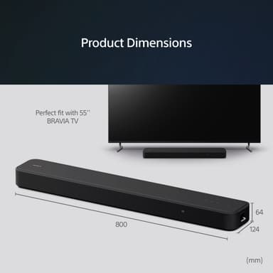 Sony 3.1.ch HT-S2000 lydplanke
