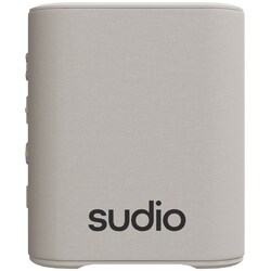 Sudio S2 bærbar høyttaler (beige)
