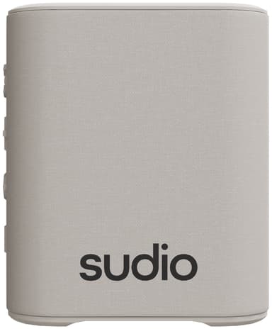 Sudio S2 bærbar høyttaler (beige)