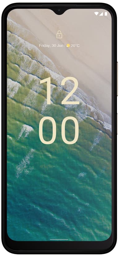 Nokia C32 smarttelefon 3/64GB (grønn)