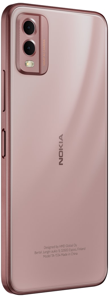 Nokia C32 Dual SIM 128GB ROM 4GB RAM Factory Unlocked 4G/LTE Smartphone (Beach Pink) - International Version : Buy Online at Best Price in KSA - Souq is now