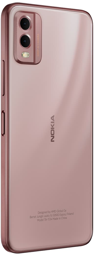 Nokia C32 smarttelefon 3/64GB (rosa)