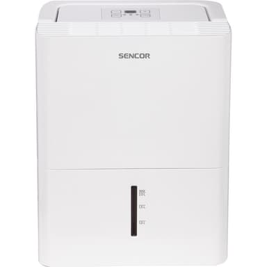 SENCOR Bærbar Avfukter 31 m2, 10 L / 24 t