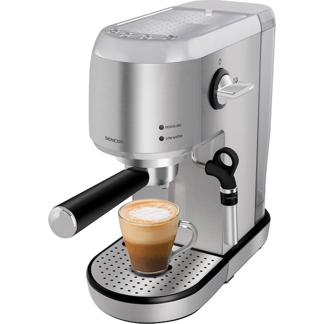 SENCOR Espressomaskin, 20 bar SES 4900SS