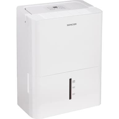 SENCOR Bærbar Avfukter 31 m2, 10 L / 24 t