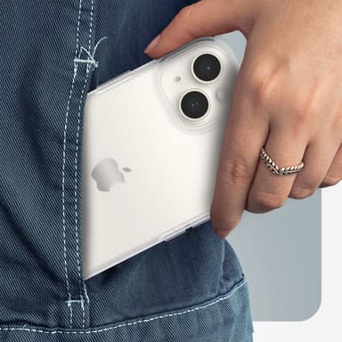 iPhone 11 Deksel React Transparent Klar