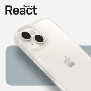 iPhone 11 Deksel React Transparent Klar