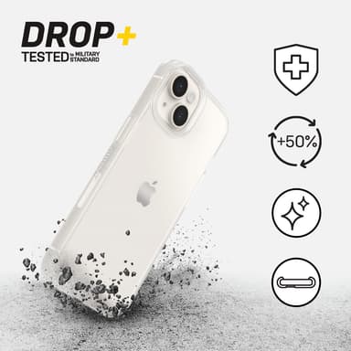iPhone 11 Deksel React Transparent Klar