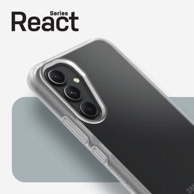 OtterBox React Galaxy A54 5G telefondeksel (gjennomsiktig)