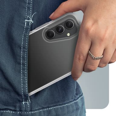 OtterBox React Galaxy A54 5G telefondeksel (gjennomsiktig)