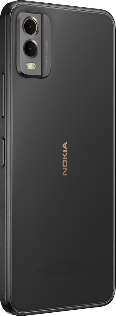 Nokia C32 smarttelefon 3/64GB (grå)