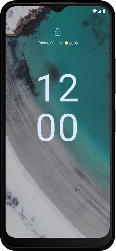 Nokia C32 smarttelefon 3/64GB (grå)