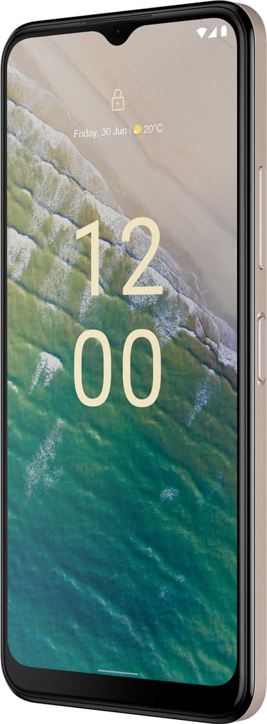 Nokia C32 smarttelefon 3/64GB (grønn)