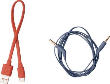 JBL Tune 770NC trådløse around-ear hodetelefoner (blå)