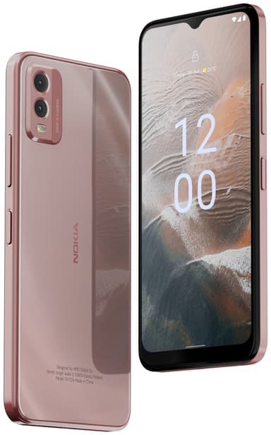 Nokia C32 smarttelefon 3/64GB (rosa)