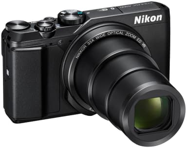Nikon CoolPix A900 ultrazoomkamera (sort)