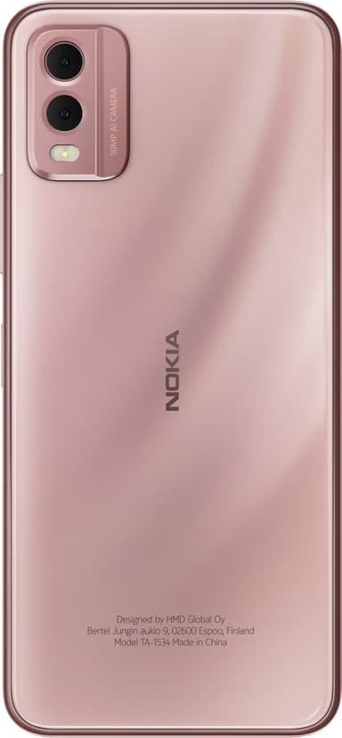 Nokia C32 smarttelefon 3/64GB (rosa)