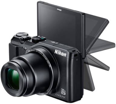 Nikon CoolPix A900 ultrazoomkamera (sort)