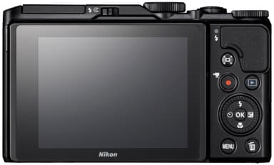 Nikon CoolPix A900 ultrazoomkamera (sort)