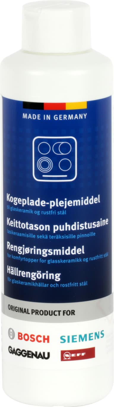 Bosch rengjøring for keramisk platetopp 00312122