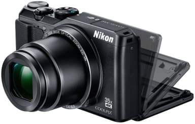 Nikon CoolPix A900 ultrazoomkamera (sort)