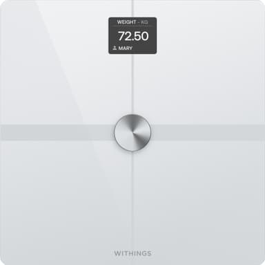 Withings Body Smart baderomsvekt WBS13-White-All-Inter