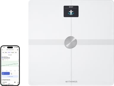 Withings Body Smart baderomsvekt WBS13-White-All-Inter