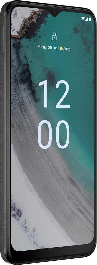 Nokia C32 smarttelefon 3/64GB (grå)
