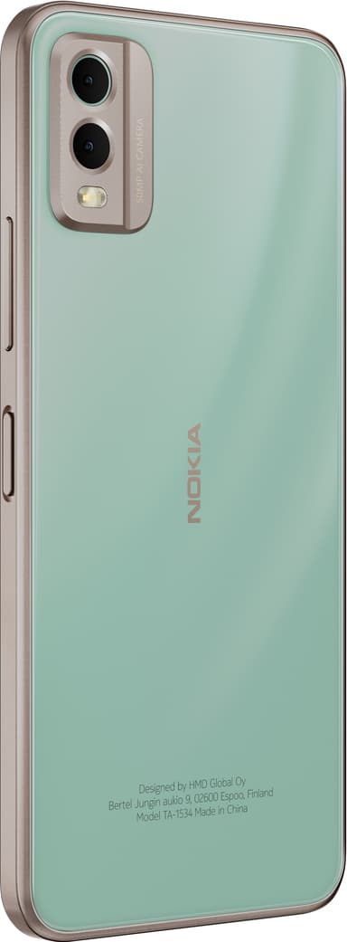 Nokia C32 smarttelefon 3/64GB (grønn)