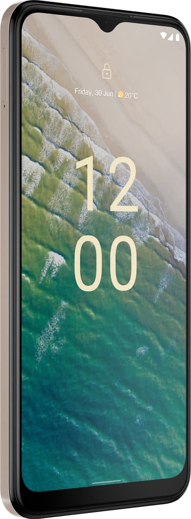 Nokia C32 smarttelefon 3/64GB (grønn)