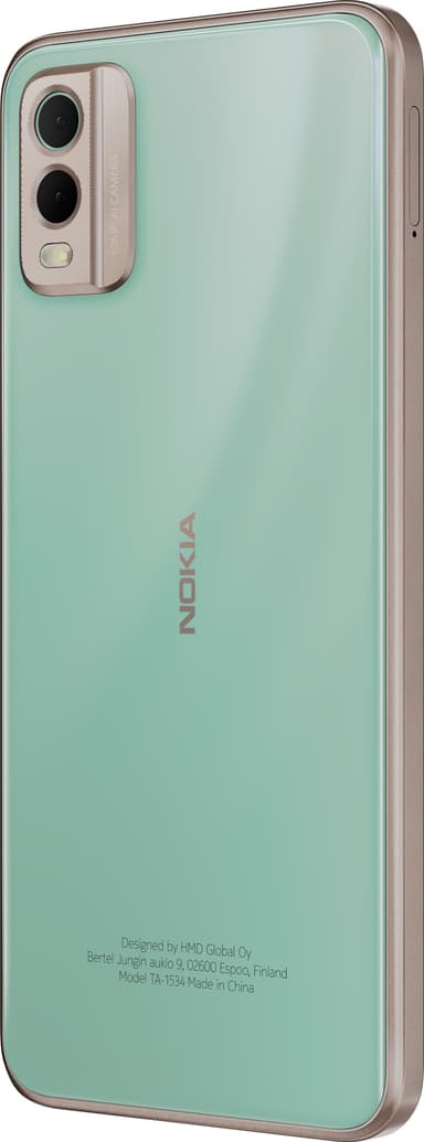 Nokia C32 smarttelefon 3/64GB (grønn)