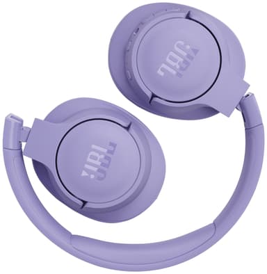 JBL Tune 770NC trådløse around-ear hodetelefoner (lilla)