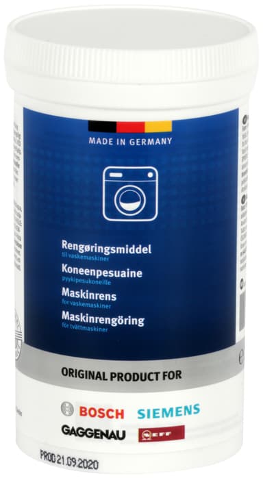 Bosch rengjøring for vaskemaskin 00312212