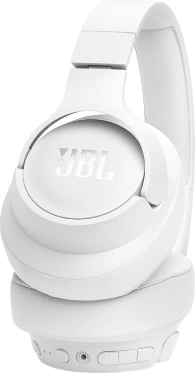 JBL Tune 770NC trådløse around-ear hodetelefoner (hvit)