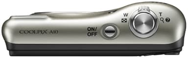 Nikon CoolPix A10 kompaktkamera (sølv)