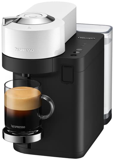 Nespresso Vertuo Lattissima kaffemaskin fra Delonghi ENV300.W (hvit)