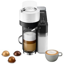Nespresso Vertuo Lattissima kaffemaskin fra Delonghi ENV300.W (hvit)