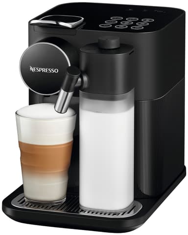 NESPRESSO® Gran Lattissima kaffemaskin fra DeLonghi, Sort