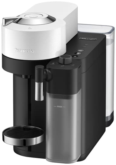Nespresso Vertuo Lattissima kaffemaskin fra Delonghi ENV300.W (hvit)