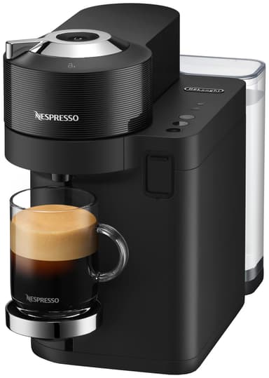 Nespresso Vertuo Lattissima kaffemaskin fra Delonghi ENV300.B (sort)