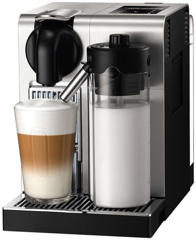 NESPRESSO® Lattissima Pro kaffemaskin fra Delonghi, Stål
